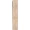 Ekena Millwork Funston Block Smooth Bracket, Douglas Fir, 5 1/2"W x 26"D x 30"H BKT06X26X30FST05SDF - alternate 3